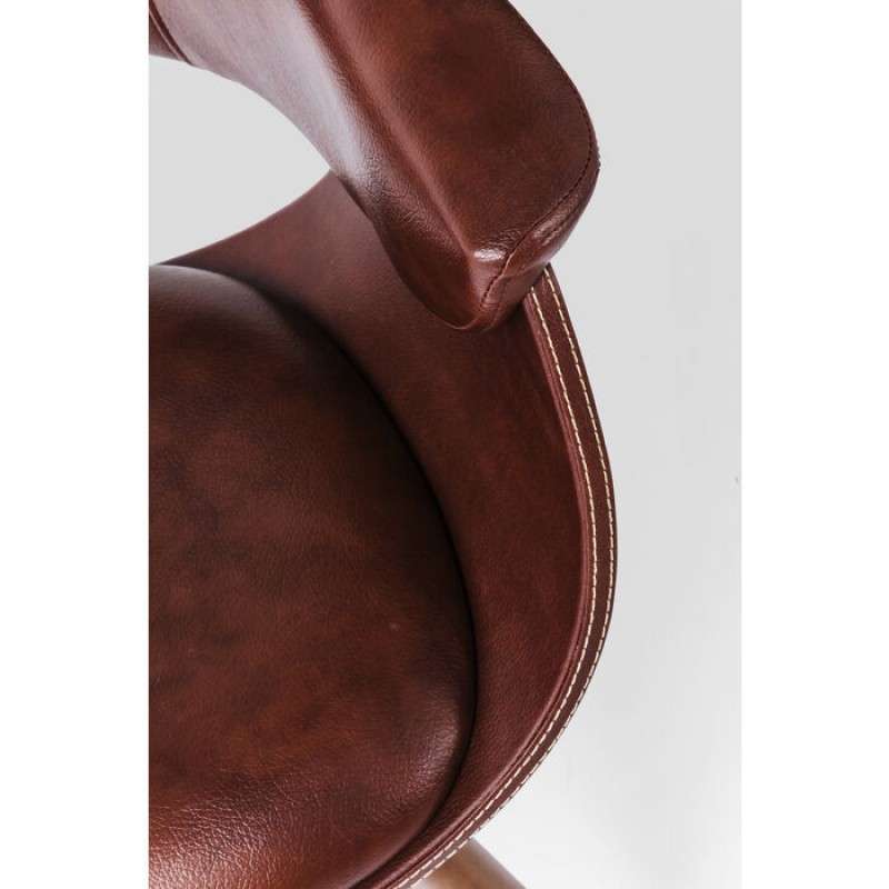 Chair with Armrest Nougat